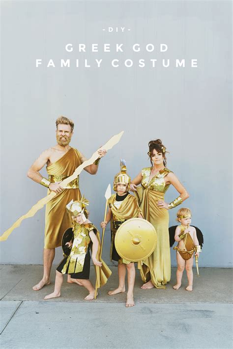 greek god costume diy